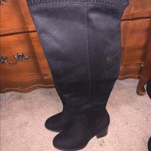 over the knee boots! Worn once